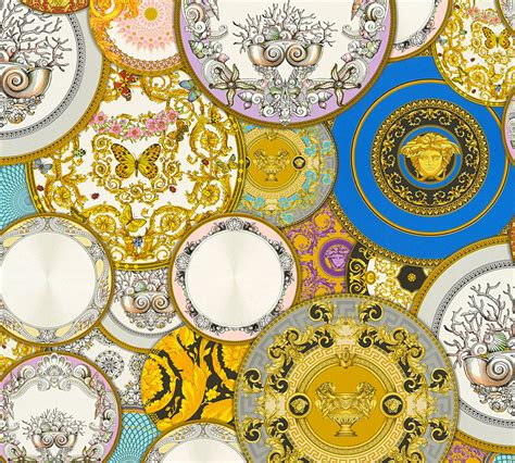 versace plate wallpaper|versace wallpaper near me.